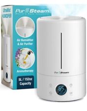 Umidificador Pursteam para sala grande 5L Cool Mist ultrassônico sussurro óleo silencioso..., usado comprar usado  Enviando para Brazil
