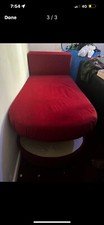 Red day bed for sale  LONDON