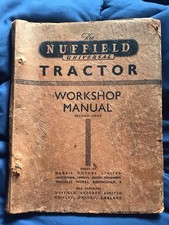 Nuffield universal tractor for sale  SWADLINCOTE