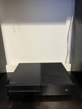 Sistema de console Microsoft Xbox One preto testado funcionando somente, usado comprar usado  Enviando para Brazil