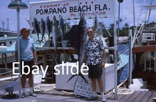 Usado, 4 corrediças Kodachrome originais 1966 35mm - Pompano Beach, docas charter de pesca FL comprar usado  Enviando para Brazil