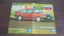 Autoprospekt ford escort gebraucht kaufen  Eitorf
