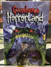 Goosebumps book set for sale  LLANELLI