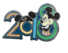 Disney pin 2018 d'occasion  Haubourdin