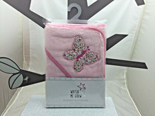 Peignoir capuche rose d'occasion  Craponne