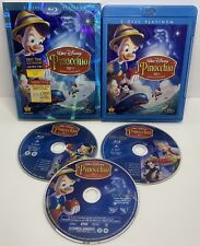 Pinóquio (Bluray, DVD, 1940, 70º Aniversário, Capa, Disney, OOP) Canadense comprar usado  Enviando para Brazil