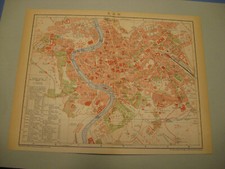 Rom stadtplan römisches gebraucht kaufen  Uetze