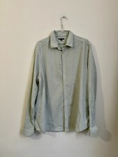 Chemise rayée vert d'occasion  Marseille IX