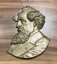 Charles dickens brass for sale  CULLOMPTON