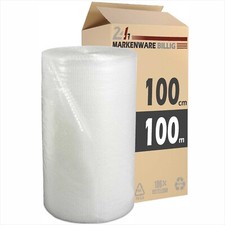Rolle luftpolsterfolie 100cm gebraucht kaufen  Weiden