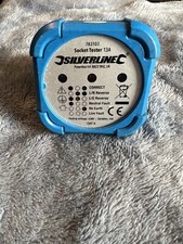 Silverline 230v 13a for sale  ELLAND