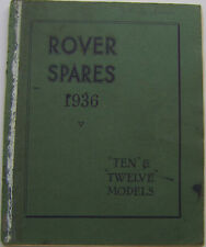 Rover 1936 original for sale  BATLEY
