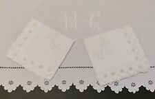 White linen bedding d'occasion  Expédié en Belgium