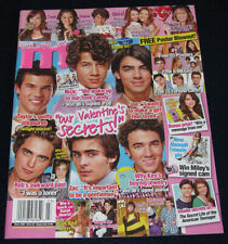 M Magazine March 2009 Zac Efron Demi Lovato Jonas Brothers Selena Twilight Rob comprar usado  Enviando para Brazil