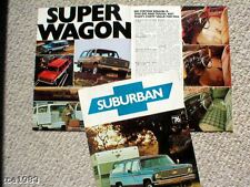 1976 chevy suburban for sale  Hull