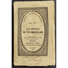 Figlia militare bridi usato  Alessandria
