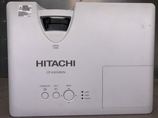 Projetor Hitachi CP-X3030WN 3LCD 3200 ANSI Professional 1080p HDMI, usado comprar usado  Enviando para Brazil