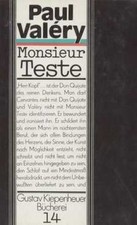 Buch monsieur teste gebraucht kaufen  Leipzig