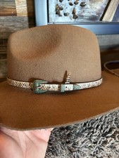 Rattlesnake cowboy hat for sale  Butte