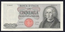 5000 lire colombo usato  Folignano