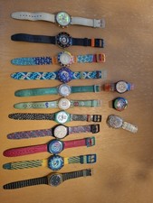Swatch uhren konvolut gebraucht kaufen  Norderstedt