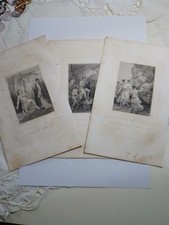 Antiche stampe francesi usato  Roma