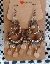 Vintage boho chandelier for sale  LOWESTOFT
