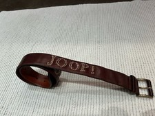 Joop ledergürtel 75 gebraucht kaufen  Köln