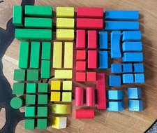 Jeu construction cubes d'occasion  Bischwiller
