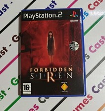 Ps2 forbidden siren usato  Licata