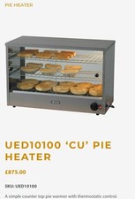 Pie heater ued10100 for sale  BIRMINGHAM