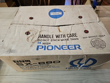 Usado, Receptor estéreo antigo Pioneer SX-680 AM/FM comprar usado  Enviando para Brazil