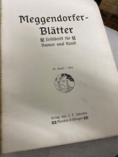 Meggendorfer blätter zeitschr gebraucht kaufen  Straßlach-Dingharting