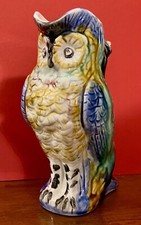 majolica owl pitcher for sale majolica owl pitcher for sale Louisville
