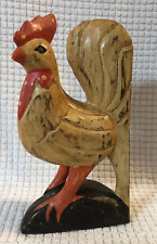 Wooden rooster hand for sale  USA