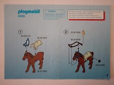 Playmobil bauanleitung 4245 gebraucht kaufen  Moritzburg