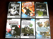 games pc six for sale  MARCH