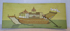 Vintage asian needlework for sale  NEWPORT