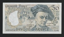 Splendide billet 50f d'occasion  Bourg-lès-Valence