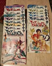 Witch fumetti lotto usato  Modena