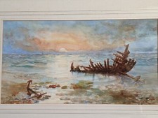 Antique original watercolour for sale  RUARDEAN