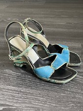 High heel sandalette gebraucht kaufen  Ansbach