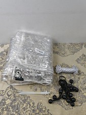 Jianyana transparent tarpaulin for sale  UK