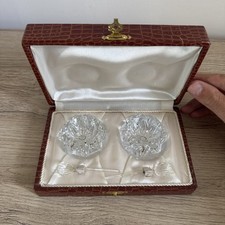 Coffret paire salerons d'occasion  Raismes