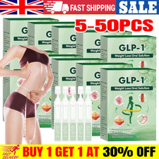 Solução oral 5-50X GLP-1, gotas de moringa GLP-1, gota de suplemento natural GLP-1 Reino Unido comprar usado  Enviando para Brazil
