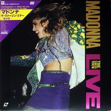 Madonna - The Virgin Tour Live - Laser Disc LD NTSC [NHLMU 028] JAPAN comprar usado  Enviando para Brazil