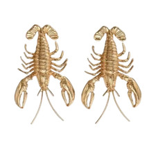Golden lobster crustacean for sale  UK
