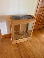 Amish wood glass for sale  Omaha