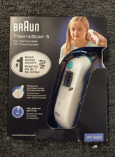 Braun thermoscan5 ear for sale  Houston