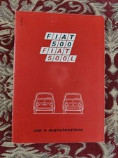 Uso manutenzione fiat usato  Toritto